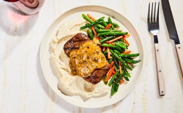 Freshly Steak Peppercorn